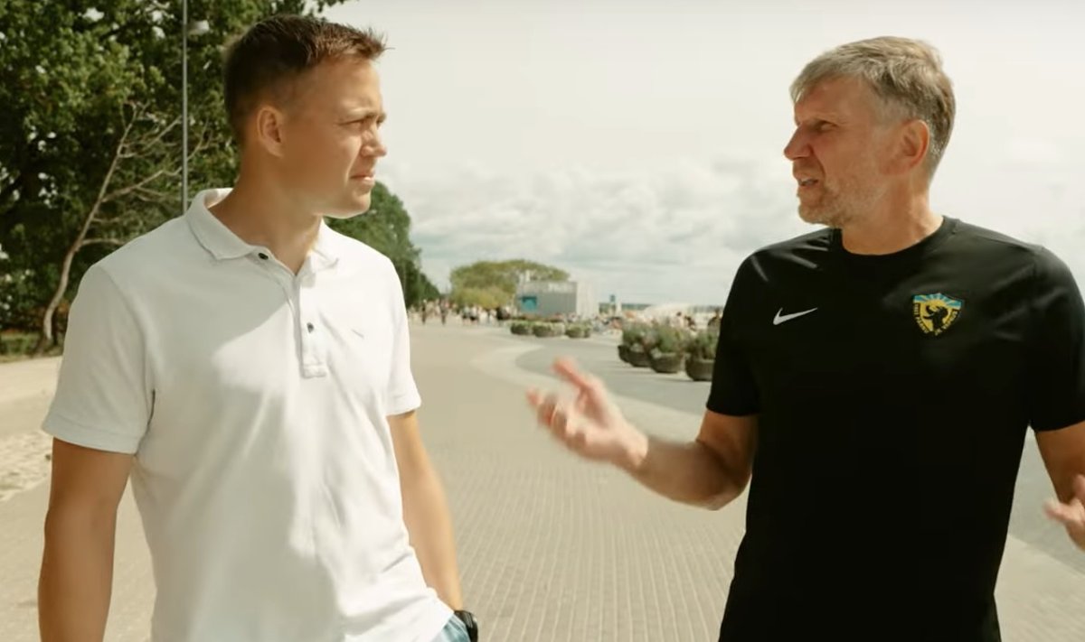 Riho Hunt ja Igor Prins