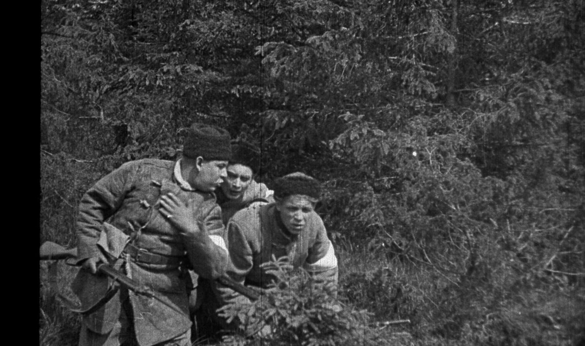 “Noored kotkad” on üks väheseid enne 1940. aastat tehtud Eesti mängufilme, mis peaaegu terviklikult säilinud.