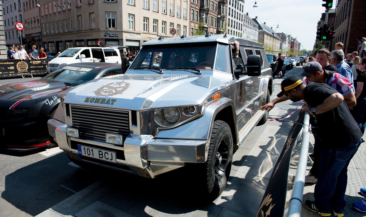 Gumball 3000 in Stockholm