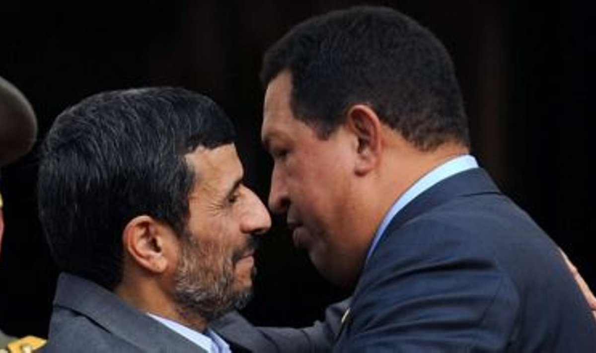 Ahmadinejad ja Chavez