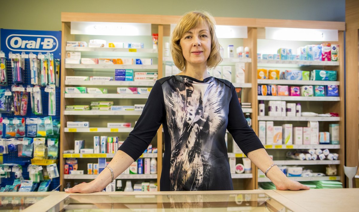 Eesti apteekrite liidu juhatuse liige Anne Viidalepp rääkis, et inimeste privaatsust on apteekide ostusaginas keeruline tagada.