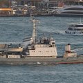 Vene mereväe luurelaev läks Mustal merel pärast kokkupõrget põhja, meeskond evakueeriti