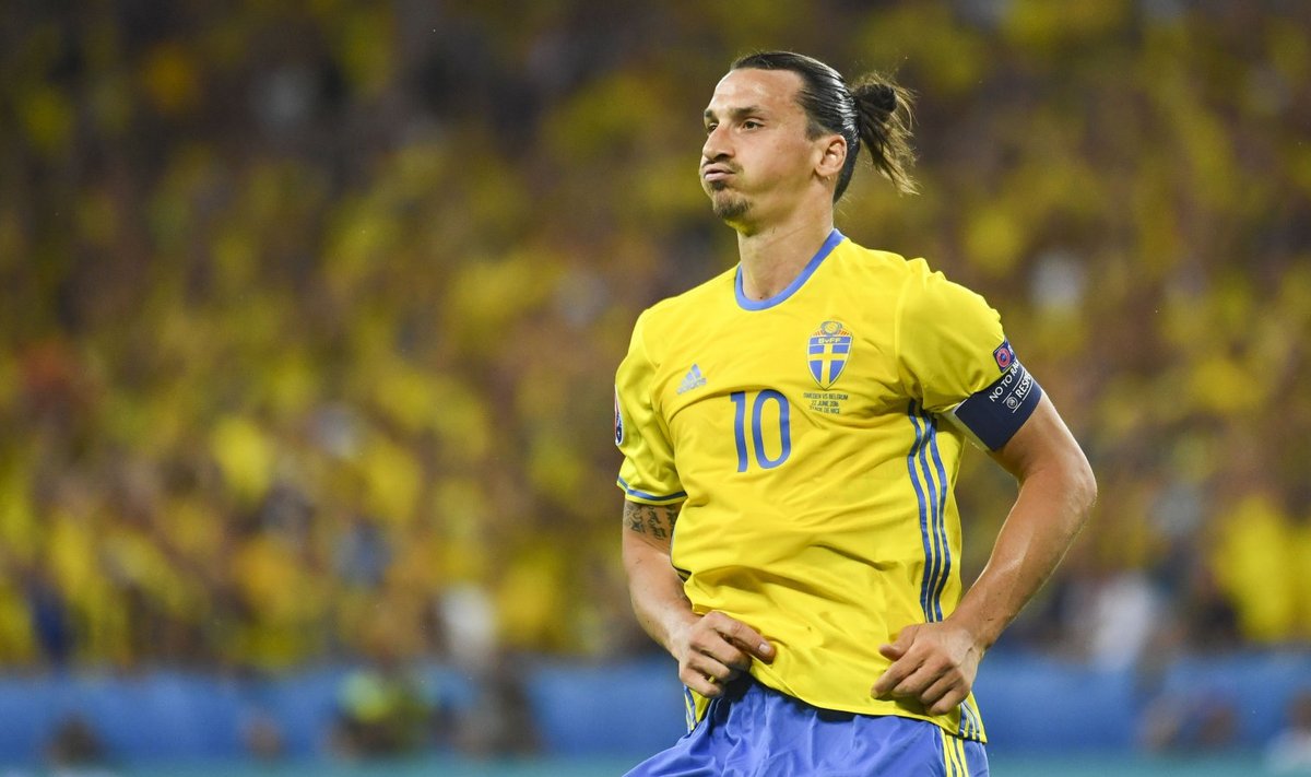 Zlatan Ibrahimovići jaoks on Rootsi koondises mängud mängitud