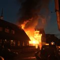 LUGEJA FOTOD JA VIDEO | Pärnus Endla teatri vastas puhkes öösel tulekahju