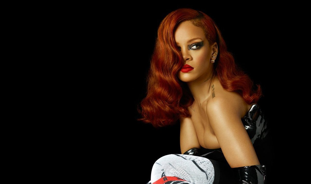 Rihanna x Stance Socks