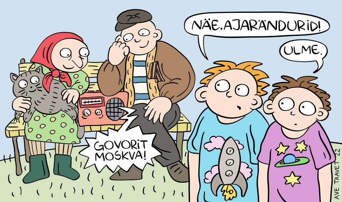 Teiega räägib Moskva