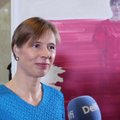 FOTOD ja VIDEO | Kersti Kaljulaid presidendi portreest: las Kadriorgu jääb maal, mis on teistele kõige rohkem minu nägu