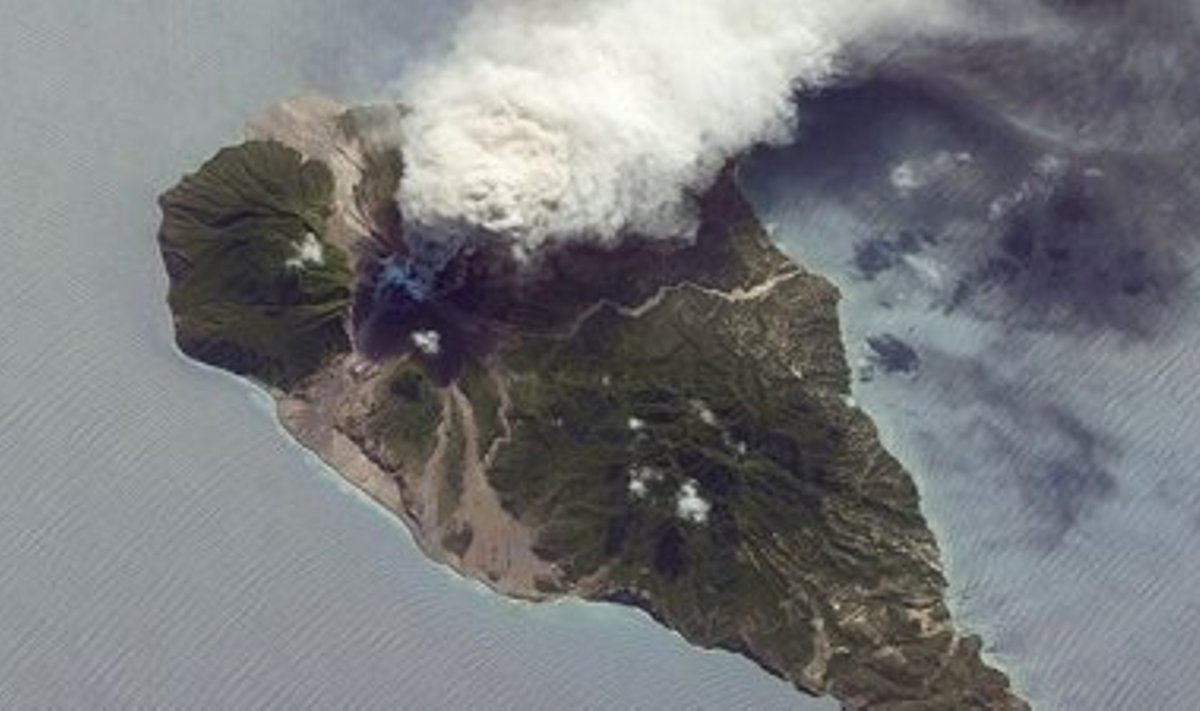 Väiksemat sorti vulkaan Soufrière Hills'il