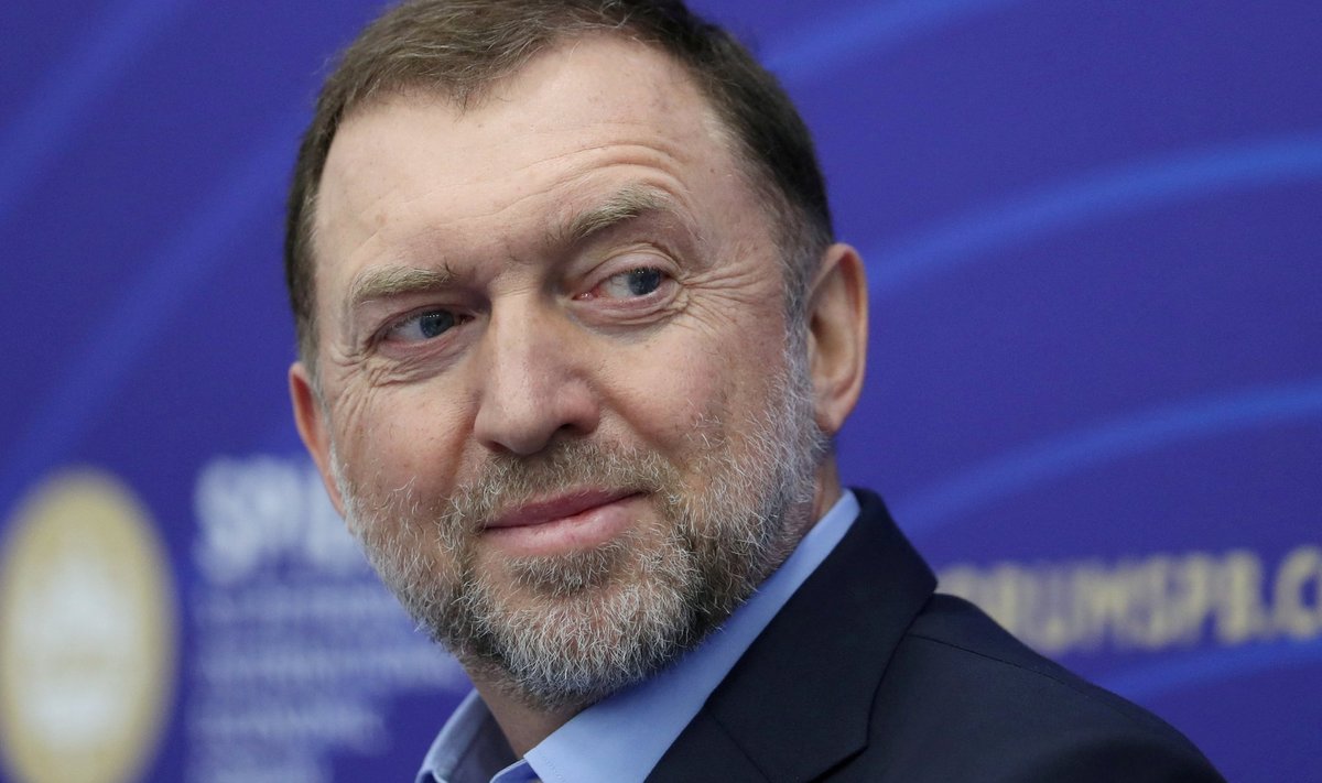 Alumiiniumi oligarh Oleg Deripaska