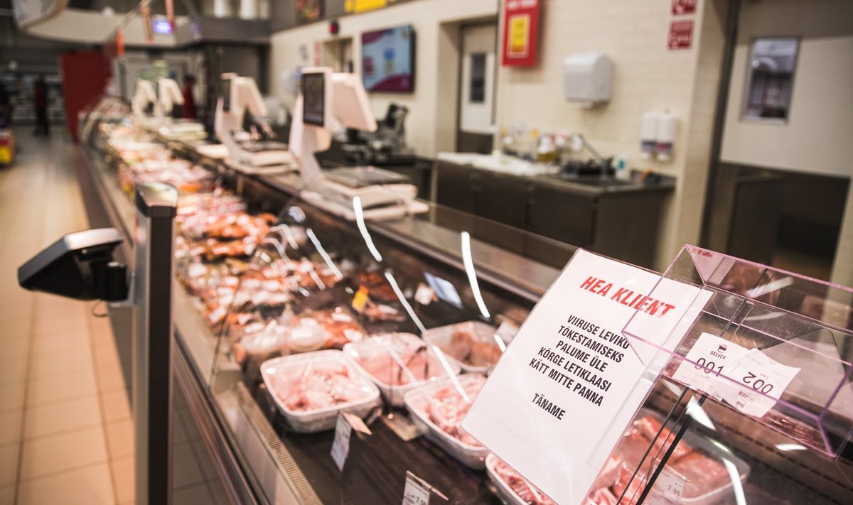Kui kodus kokkamiseks ostetakse liha ja kala varasemast rohkem, siis valmistoidu müük on vähenenud.