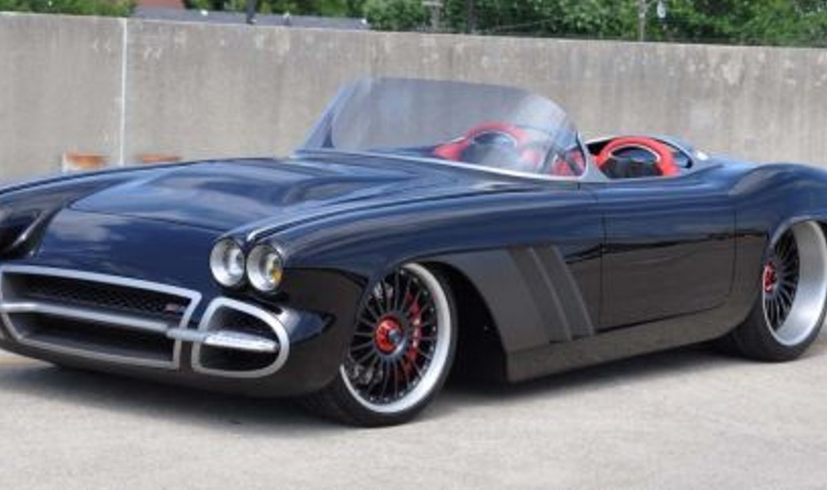 1962. a. Custom Corvette C1RS