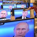 СМИ России: программа о Путине или житие в прямом эфире