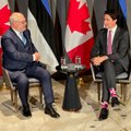 Alar Karis Justin Trudeau'le: saab rääkida positiivsest kõrghetkest meie suhetes