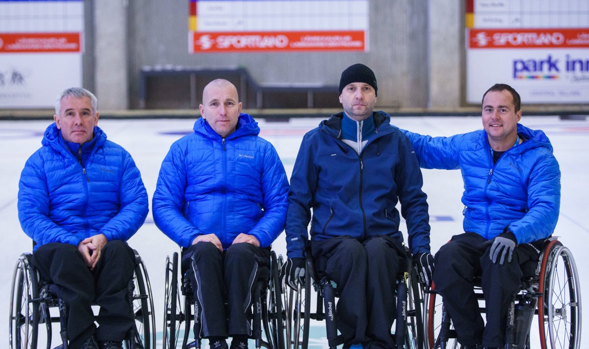 Eesti ratastoolicurlingu võistkond