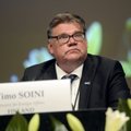 Soome välisminister ei usu Kreeka kolmanda abiprogrammi edusse