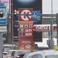 Circle K: kütuse jaehinnad aastatagusele tasemele enam ei lange