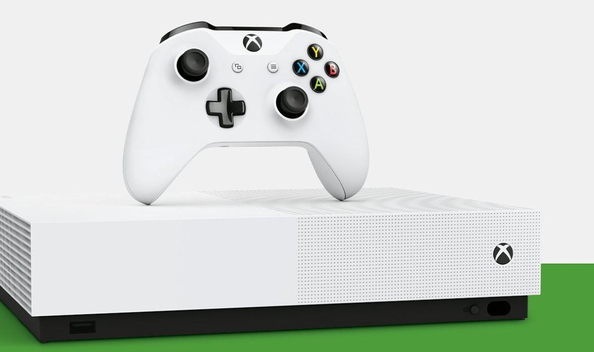 Uus Xbox One S