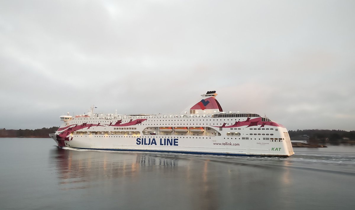 Теплоход Baltic Princess