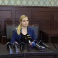 DELFI VIDEO: Riigiprokurör Laura Vaik ei ütle, mida teeb ta siis, kui ametist kõrvaldatud Savisaar hakkab trikitama