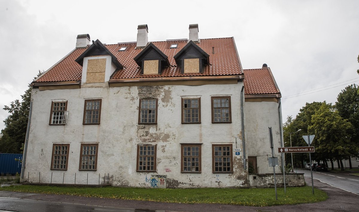 Kortermajade rekonstrueerimine on Narvas suhteliselt uus teema, mis on muust Eestist 20 aastat maha jäänud.