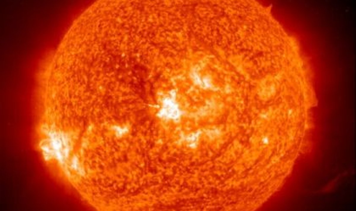 Päike. Foto: NASA
