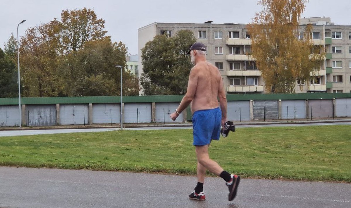 Осенняя прогулка