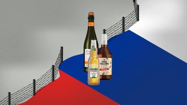 Sõda ei peatanud Eesti alkoholi Venemaale voolamist. Joogitootjad süüd endal ei näe
