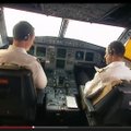 Saksa reeglite järgi võib üks piloot kokpitist lahkuda, kuid minimaalseks ajaks