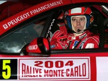 Marcus Grönholm Monte Carlo ralli soojenduskatsel