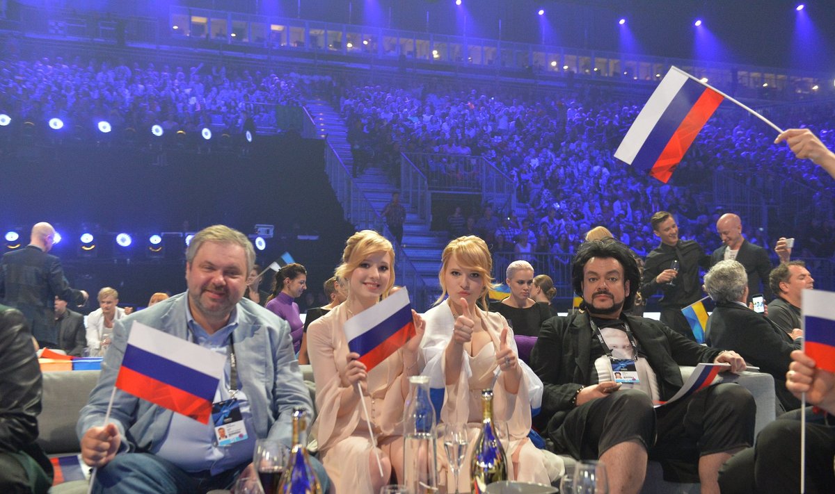 Eurovisioon 2014 esimene poolfinaal