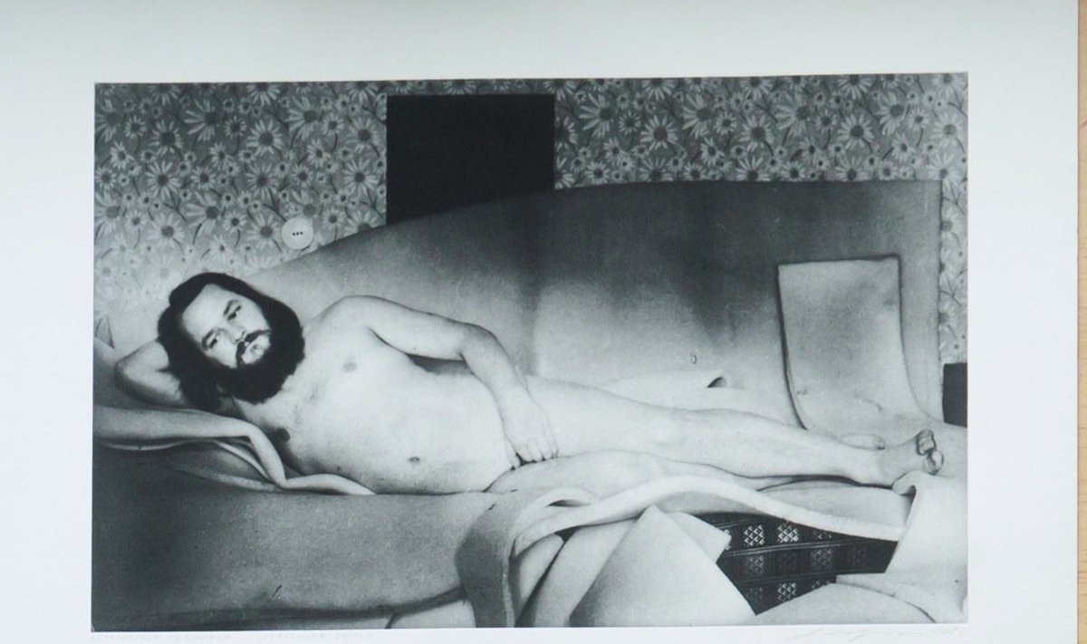 KGB nõudis, et Leonhard Lapini "Autoportree Venusena" näituselt maha võetaks