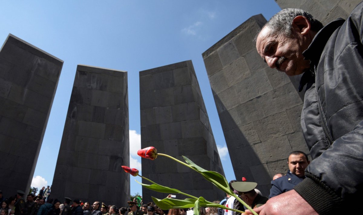 Armeenia genotsiidi mälestusüritus