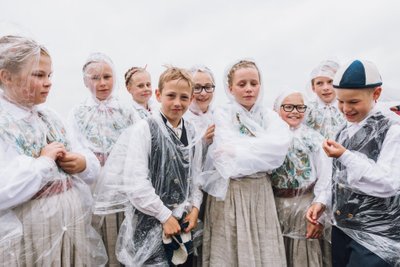 Palamuse Gümnaasiumi 4.klassi tantsijad