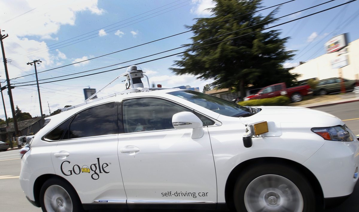 Google`i isejuhtivad autod võiksid 2020. aastal laia kasutusse jõuda.