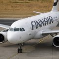 Ajaleht: Finnairil on raske mure napsutama kippuva personaliga
