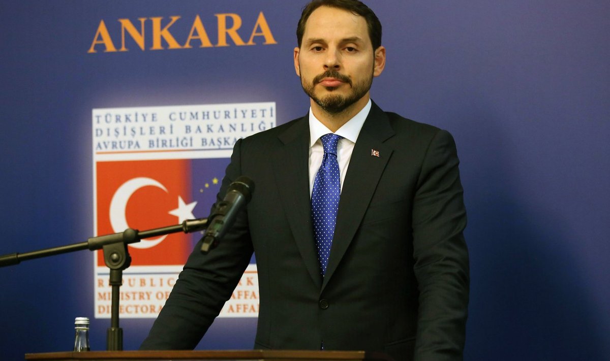 Türgi rahandusminister Berat Albayrak