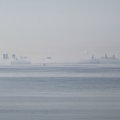 ФОТО | Таллиннский залив погрузился в густой туман