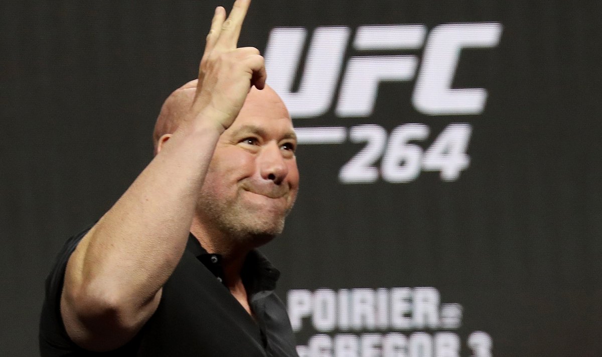 UFC boss Dana White.