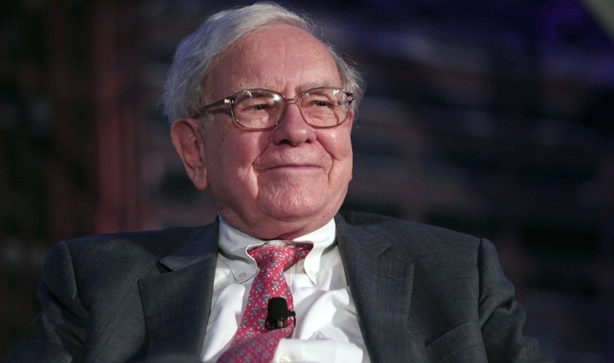 Maailma üks tuntumaid miljardäre Warren Buffett