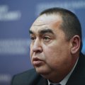 Pressiteenistuse teatel ei ole „Luganski rahvavabariigi” juht siiski põgenenud ja viis läbi nõupidamise