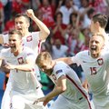ФОТО И ВИДЕО: Польша - первый четвертьфиналист Евро-2016