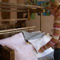 Luunja käsitööhuvilistel on võimalus kangastelgedel kudumist õppida