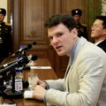 Põhja-Korea näitas loosungi varguse katse eest vabandanud ameeriklast