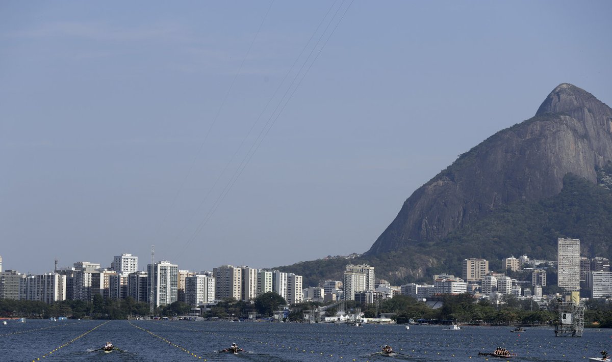 Rio de Janeiros, Rodrigo de Freitasi laguun.