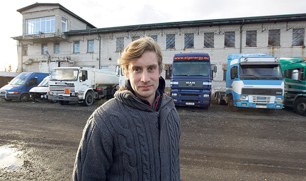 Karl Biltse käe all  rändab 500 raskeveokit  Ämari  vanglast Aafri­kasse, Ladina-Ameerikasse ja Lähis-Itta.
