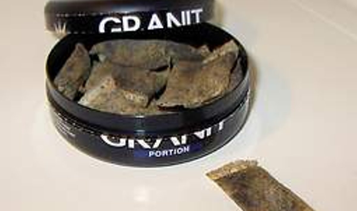 wikipedia.org Granit portion snus