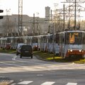 Kopli trammiliinil tekkis tehnilise tõrke tõttu ummik