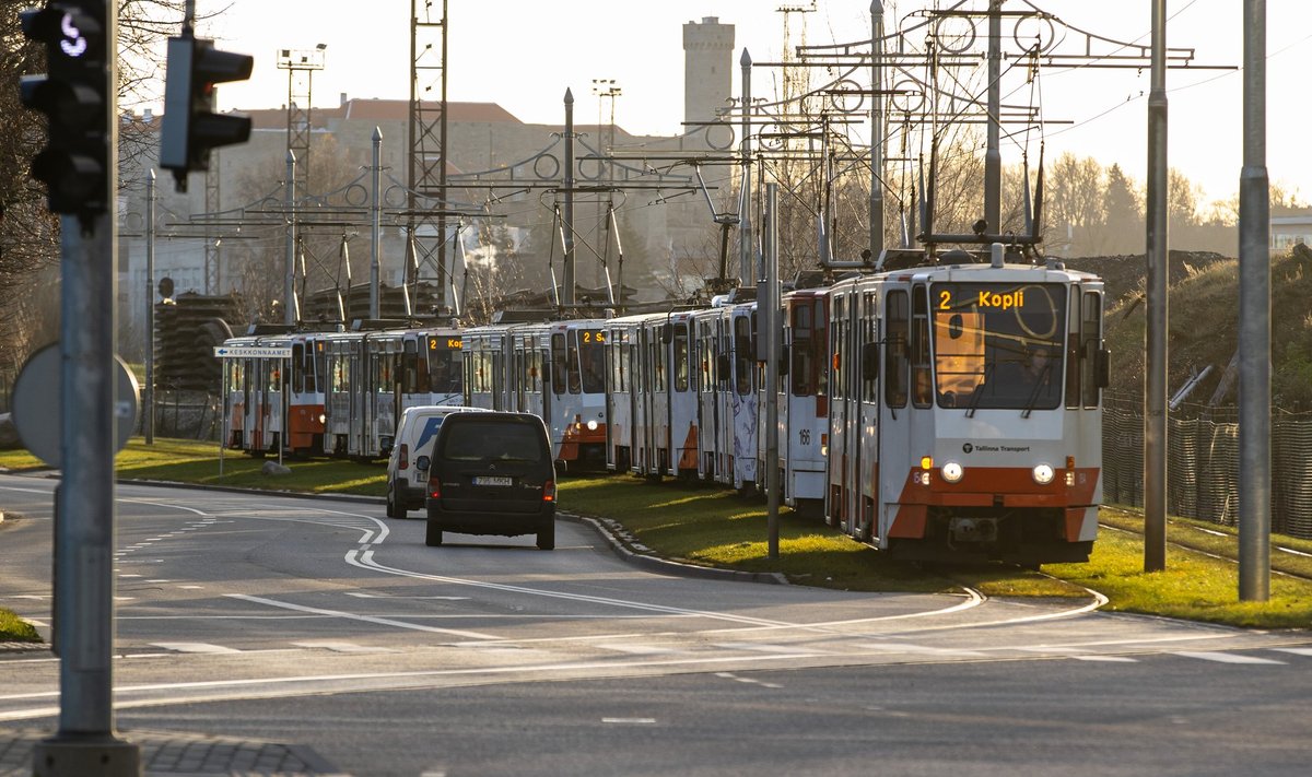 Kopli trammiliin