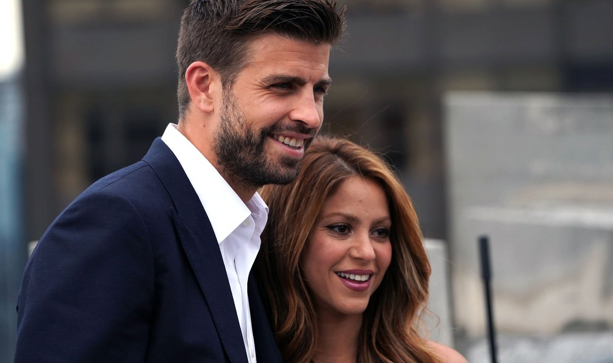 Pique ja Shakira