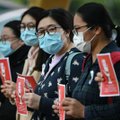 Hongkongi haiglatöötajad nõuavad streigi abil piiri sulgemist Mandri-Hiinaga